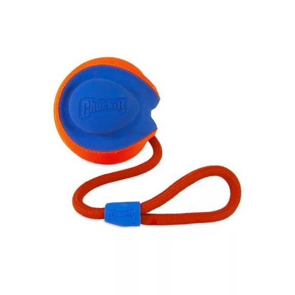 Chuckit! Rope Fetch - zsinóros labda