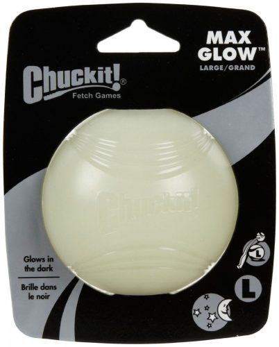 Chuckit! Max Glow - Sötétben Világító Labda large