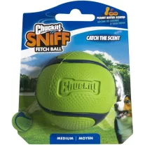   Chuckit! Sniff Fetch Ball mogyoróvaj illatú labda 6cm - zöld