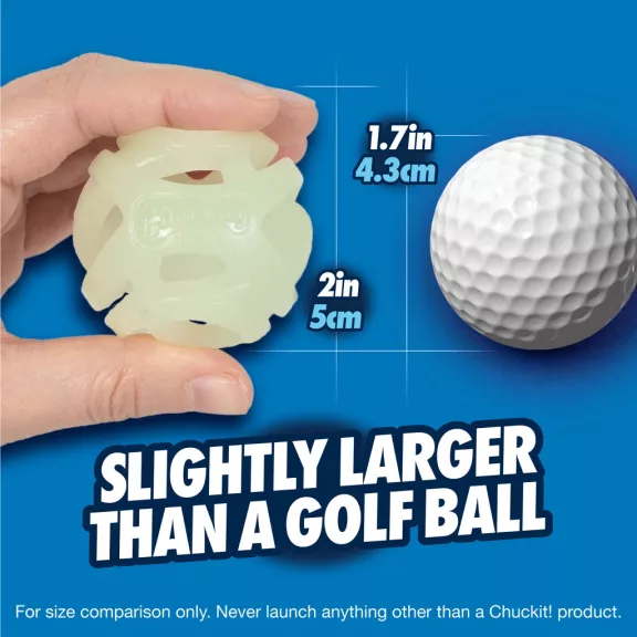 Chuckit! Max Glow Air small 2db