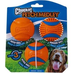 Chuckit! Fetch Medley Gen3 Medium 3 db-os szett