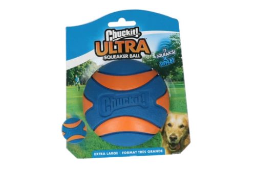 Chuckit! Ultra Squeaker Gumilabda XL 1db