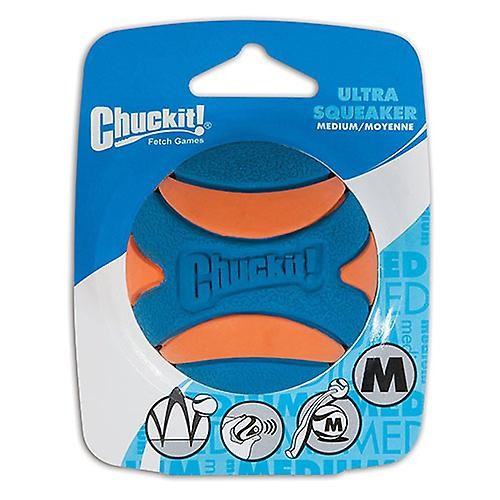 Chuckit! Ultra Squeaker Gumilabda Medium 1db