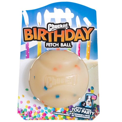 Chuckit! Birthday Fetch labda Medium 6cm