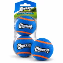   Chuckit! Squeaker Tennis Balls sípoló úszó labda S – 2 db