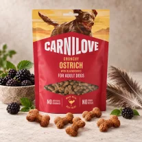 Carnilove Crunchy Struccos Jutalomfalat Szederrel 200 g