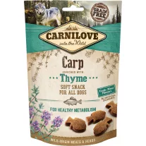 Carnilove Semi Moist Snack Ponty kakukkfűvel 200g