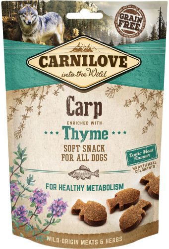 Carnilove Semi Moist Snack Ponty kakukkfűvel 200g