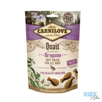 Carnilove Semi Moist Snack Fürj Oregánóval 200g