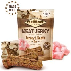 Carnilove Jerky Snack - pulyka&nyúl 100g