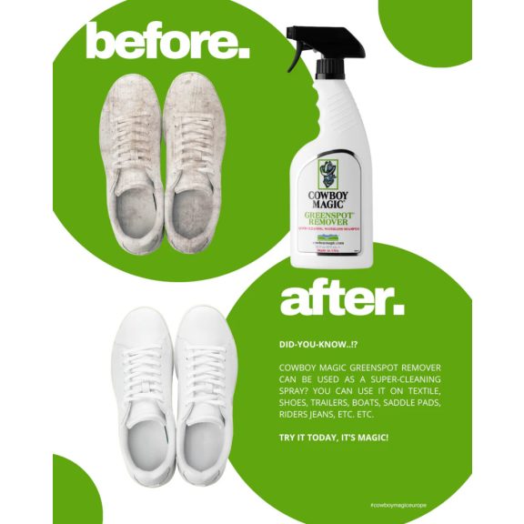 Cowboy Magic Remover - zöld fűfolt, szennyeződés eltávolító 100ml