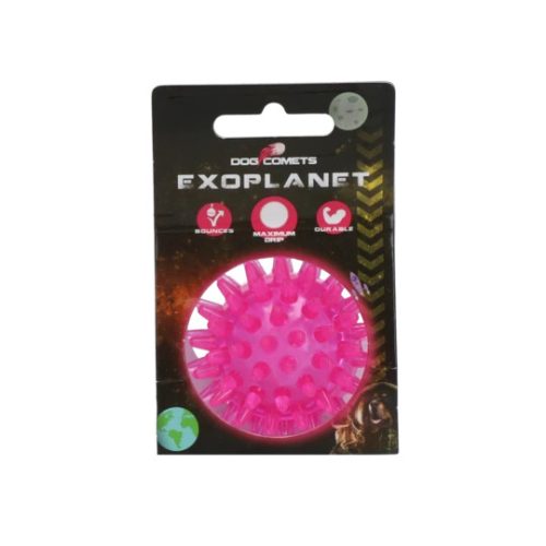 Dog Comets Exoplanet labda pink 5cm