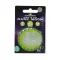 Dog Comets Glowing Moon labda zöld 7,5cm
