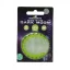 Dog Comets Glowing Moon labda zöld 7,5cm