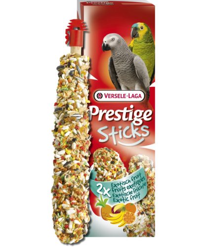 Prestige Duplarúd Közepes/Nagy Papagájnak Trópusi Gyümölcsös 140g