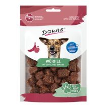 Dokas alma,banán kockák 105g