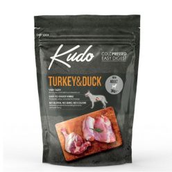 Kudo Low Grain Adult Mini Kacsa, pulyka kutyatáp 3kg