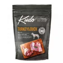   Kudo Low Grain Junior medium/large Kacsa, pulyka kutyatáp 3kg