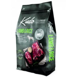   Kudo Low Grain Adult Medium/Large Bárány, rizs kutyatáp 12kg