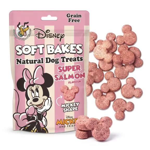 Park Life Disney szuper lazacos puha jutalomfalat 80g Park Life Disney szuper lazacos puha jutalomfalat 80g