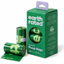 Earth Rated levendulás kakizacskó 8 × 15 db