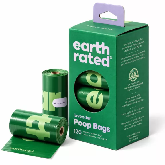 Earth Rated levendulás kakizacskó 8 × 15 db Earth Rated levendulás kakizacskó 8 × 15 db