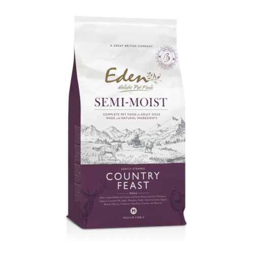 Eden Semi-moist Country Feast félig nedves kutyatáp 2kg