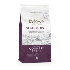 Eden Semi-moist Country Feast félig nedves kutyatáp 10kg