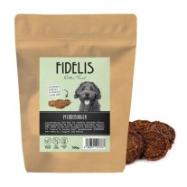 Fidelis 100% lóhús burger 100g