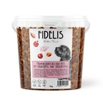   Fidelis Mini Tréning snack pulykahússal, gránátalmával 1kg