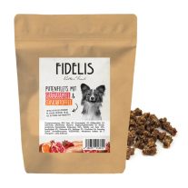  Fidelis Mini Tréning snack pulykahússal, gránátalmával 100g