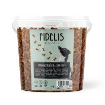 Fidelis Bravo Bones - 100% kacsahús tréningfalatok 1kg