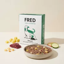   Fred nedves eledel Szarvashús burgonyával, fehérrépával 190g