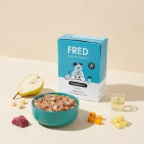 Fred VET nedves eledel mufflonhús körtével 390g