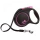 Flexi Black Design PINK szalag 5m 15kg-ig