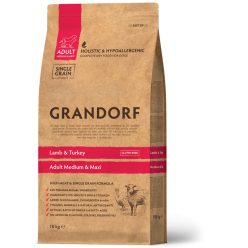   Grandorf Adult Medium, Large Breed Bárány & Barna rizs 10kg