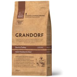   Grandorf Adult Medium, Large Breed Kacsa & Édesburgonya 10kg