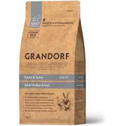 Grandorf Adult Medium, Large Breed Nyúl & Burgonya 1kg