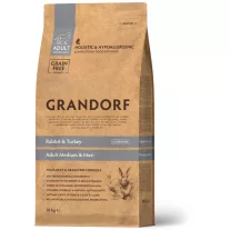 Grandorf Adult Medium, Large Breed Nyúl & Burgonya 10kg