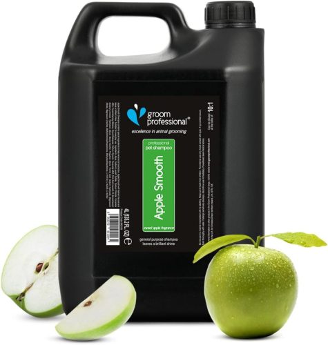 Groom Professional Apple Smooth Sampon - alma illat 4000ml