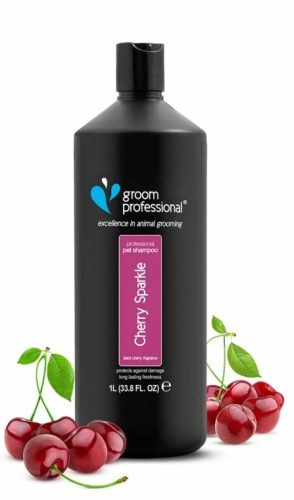 Groom Professional Cherry Sparkle Sampon 1000ml