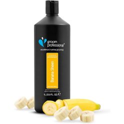 Groom Professional Banana Sheen Sampon - banán illat 1000ml