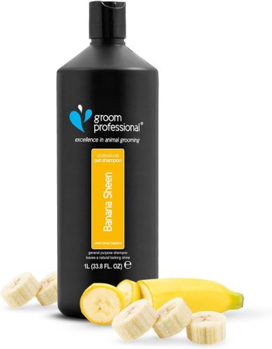 Groom Professional Banana Sheen Sampon - banán illat 1000ml