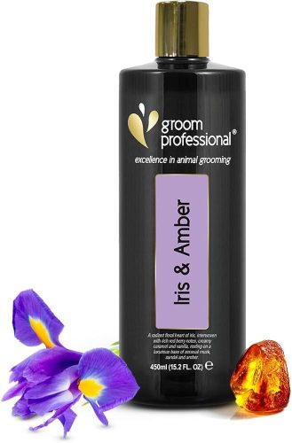 Groom Professional Iris & Amber Luxury sampon 450ml