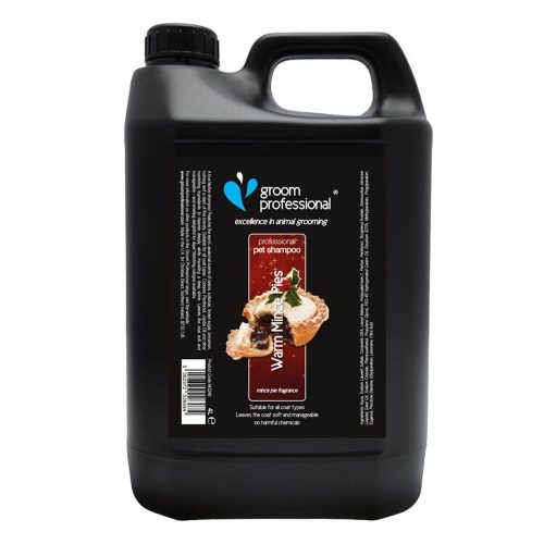 Groom Professional Warm Mince Pies Sampon 4000ml