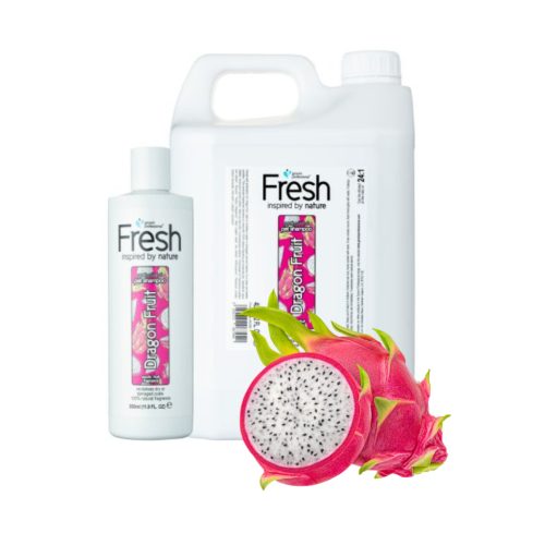 Groom Professional Fresh Dragon Fruit Sampon - sárkánygyümölcs illat 350ml