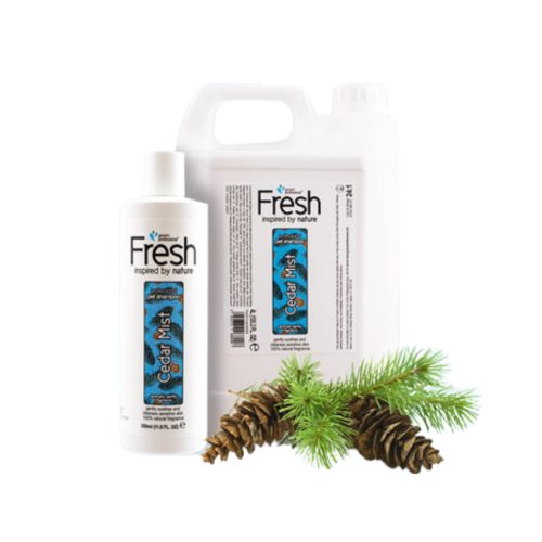 Groom Professional Fresh Cedar Mist Sampon - cédrus illat 4000ml