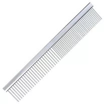 Groom Professional króm 19cm-es fésű 50/50