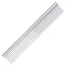 Groom Professional króm 19cm-es fésű 50/50
