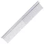 Groom Professional króm 19cm-es fésű 50/50